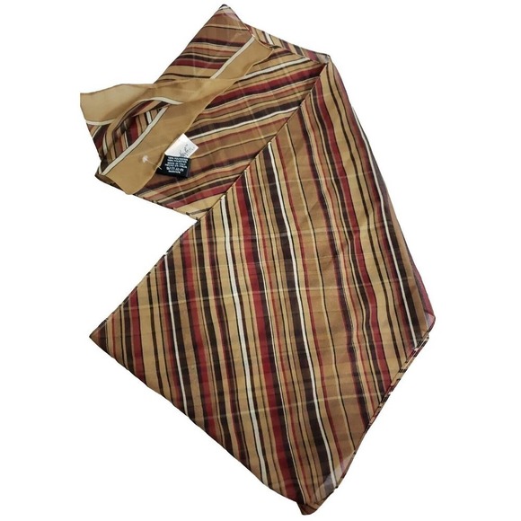 Gallery ~Woman Size M~ Chocolate/Brown Trench Coat All Season Button-Up, Lining - Picture 5 of 14